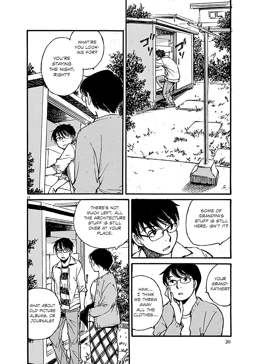 Mahoromi - Jikuu Kenchiku Genshitan Chapter 7 page 22 - Chapter 7: Her Mother's House (Part 1)