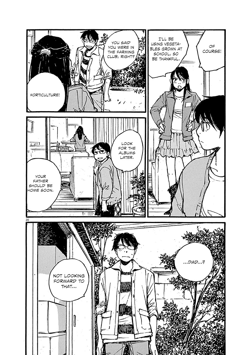 Mahoromi - Jikuu Kenchiku Genshitan Chapter 7 page 24 - Chapter 7: Her Mother's House (Part 1)