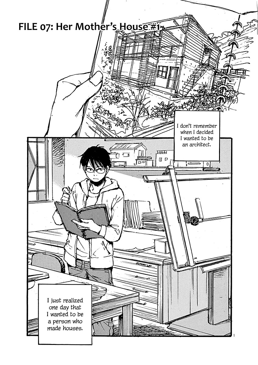 Mahoromi - Jikuu Kenchiku Genshitan Chapter 7 page 5 - Chapter 7: Her Mother's House (Part 1)