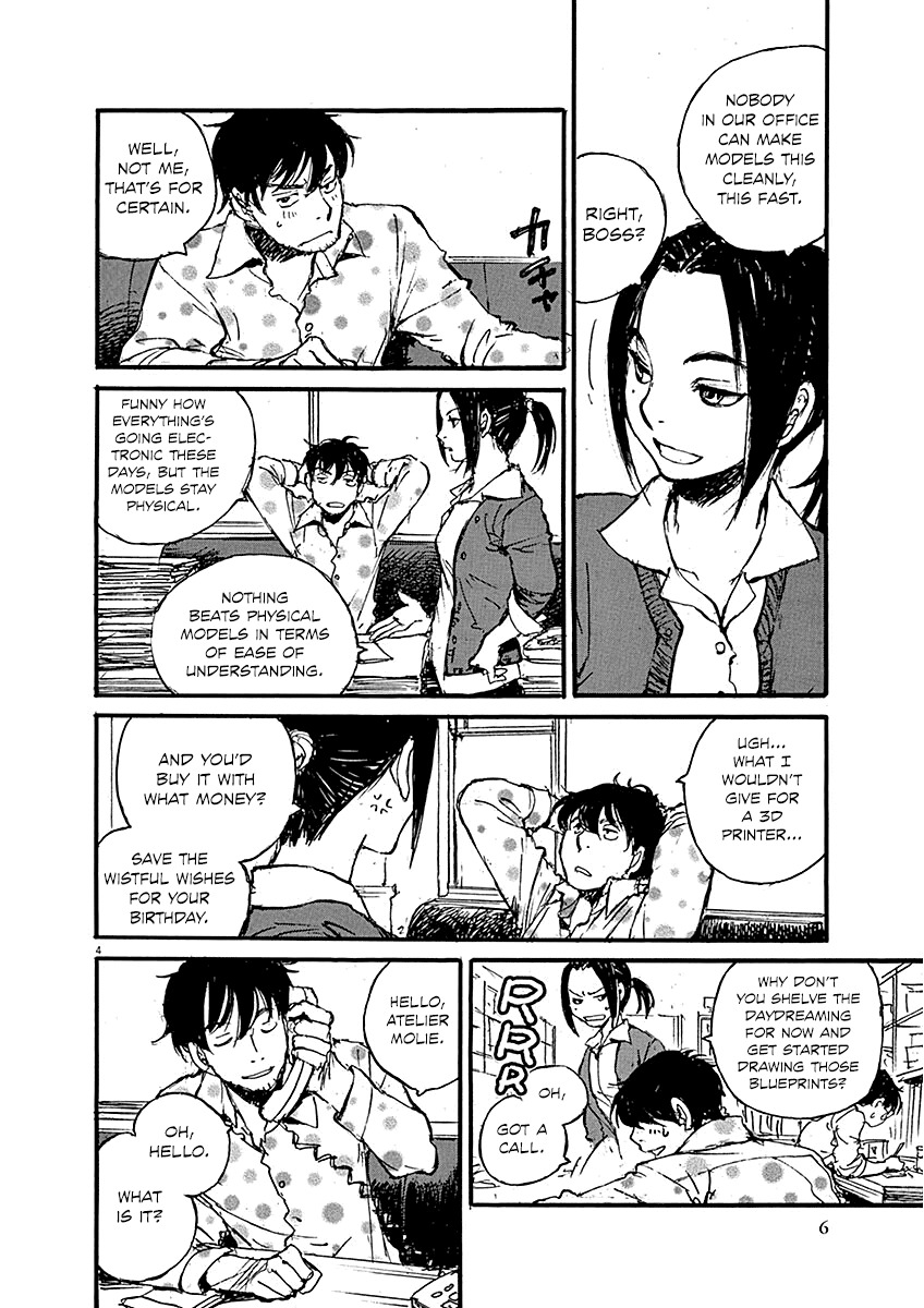 Mahoromi - Jikuu Kenchiku Genshitan Chapter 7 page 8 - Chapter 7: Her Mother's House (Part 1)