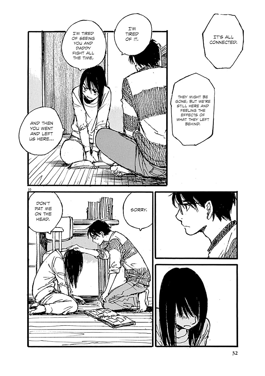 Mahoromi - Jikuu Kenchiku Genshitan Chapter 8 page 10 - Chapter 8: Her Mother's House (Part 2)