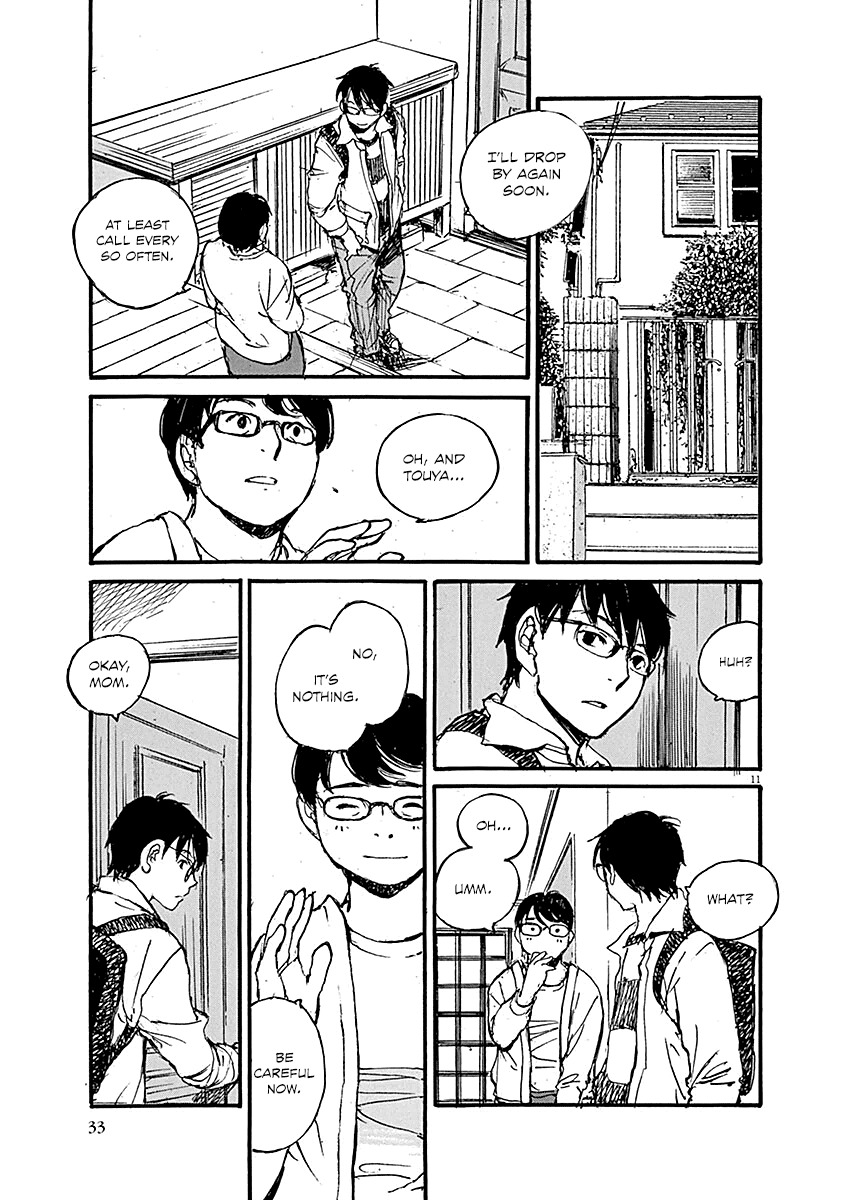 Mahoromi - Jikuu Kenchiku Genshitan Chapter 8 page 11 - Chapter 8: Her Mother's House (Part 2)