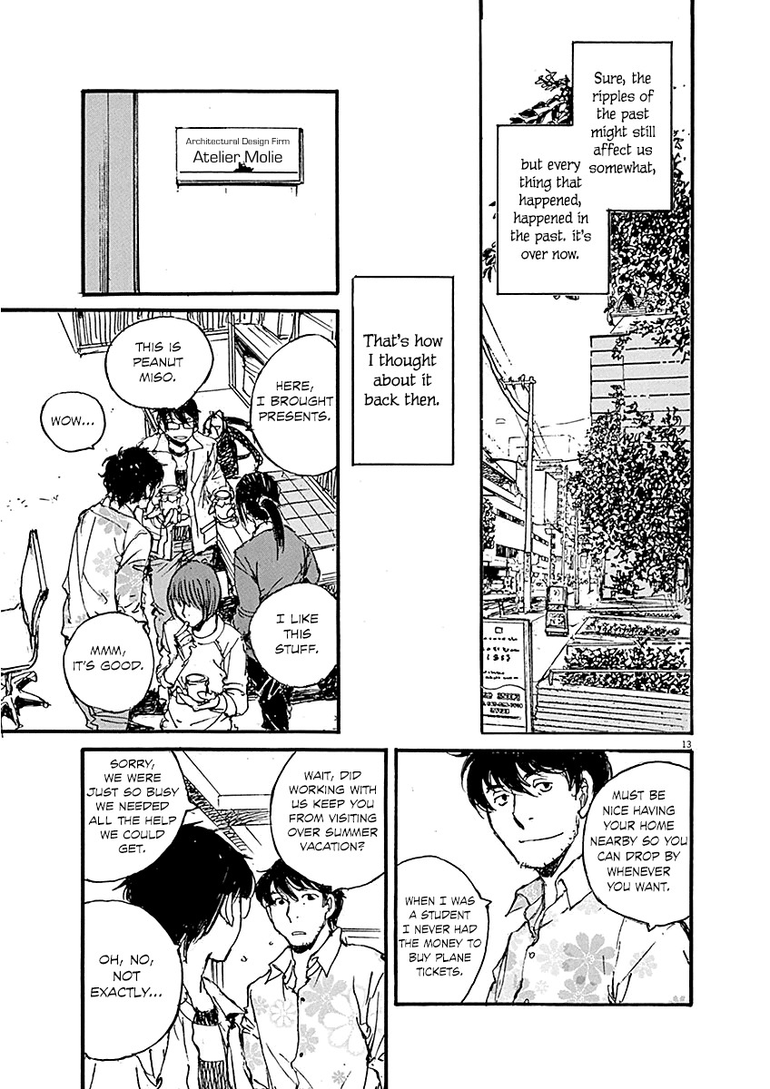 Mahoromi - Jikuu Kenchiku Genshitan Chapter 8 page 13 - Chapter 8: Her Mother's House (Part 2)