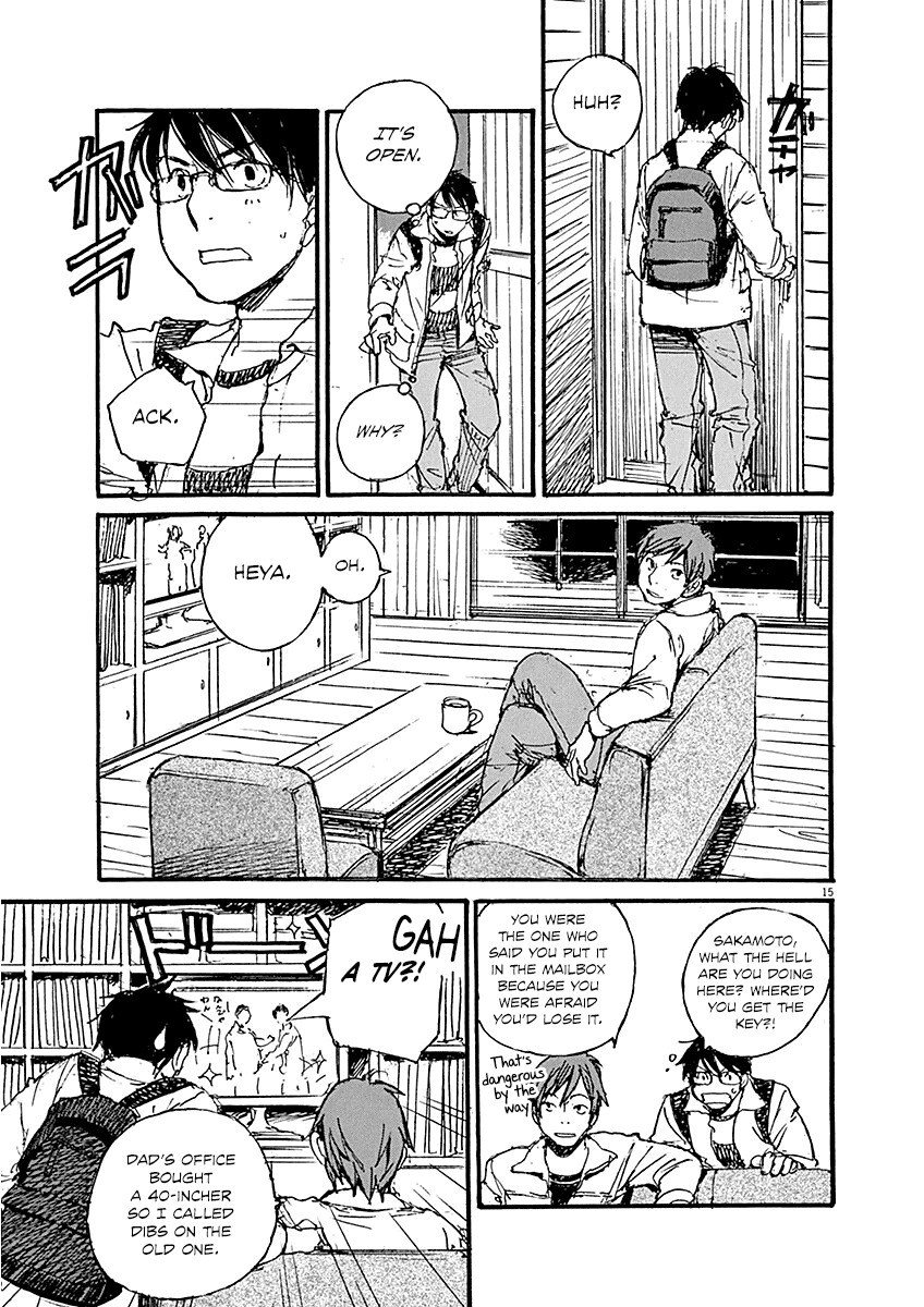Mahoromi - Jikuu Kenchiku Genshitan Chapter 8 page 15 - Chapter 8: Her Mother's House (Part 2)