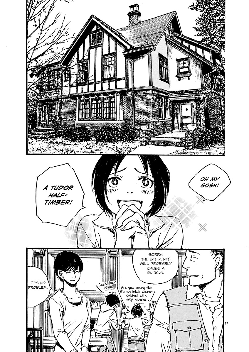Mahoromi - Jikuu Kenchiku Genshitan Chapter 8 page 17 - Chapter 8: Her Mother's House (Part 2)