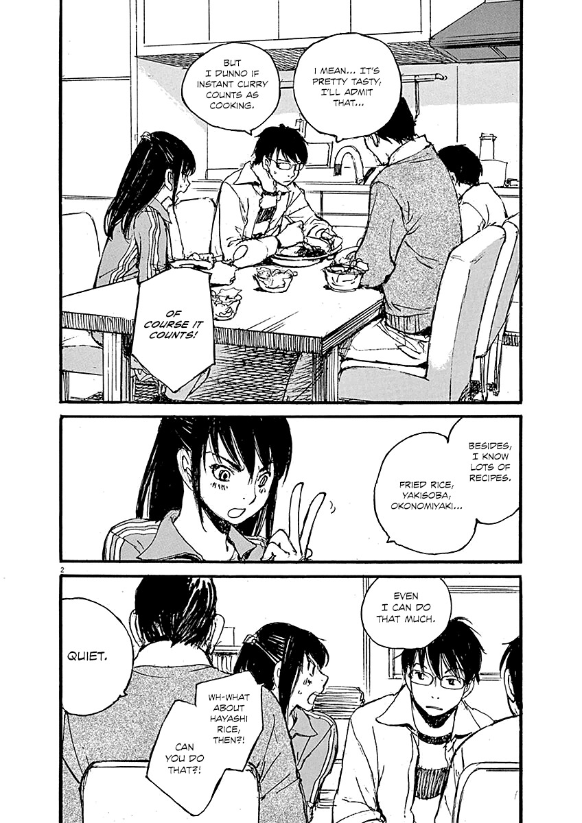 Mahoromi - Jikuu Kenchiku Genshitan Chapter 8 page 2 - Chapter 8: Her Mother's House (Part 2)