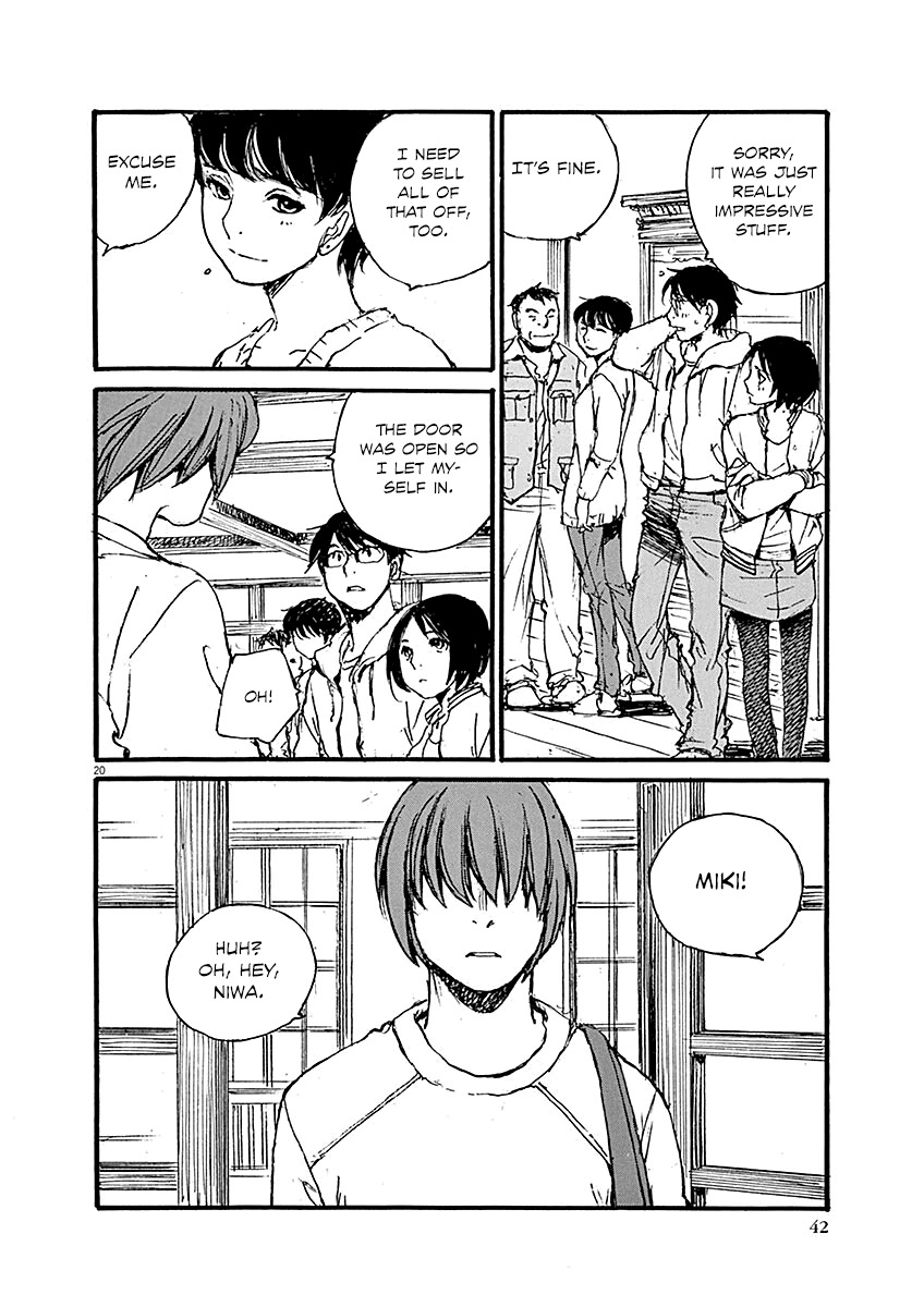 Mahoromi - Jikuu Kenchiku Genshitan Chapter 8 page 20 - Chapter 8: Her Mother's House (Part 2)