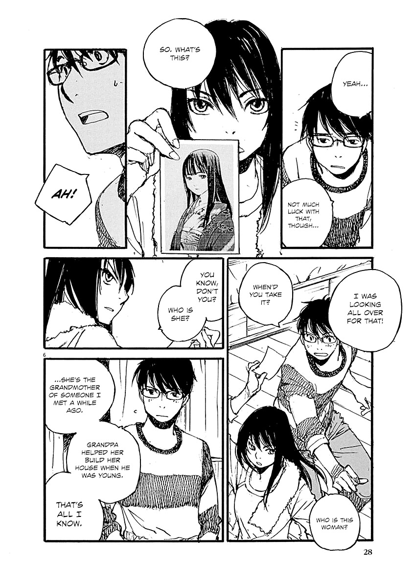 Mahoromi - Jikuu Kenchiku Genshitan Chapter 8 page 6 - Chapter 8: Her Mother's House (Part 2)