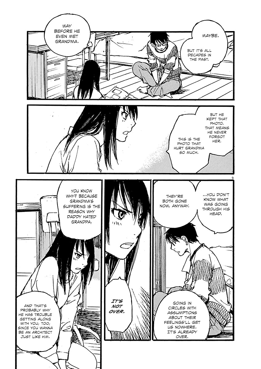 Mahoromi - Jikuu Kenchiku Genshitan Chapter 8 page 9 - Chapter 8: Her Mother's House (Part 2)