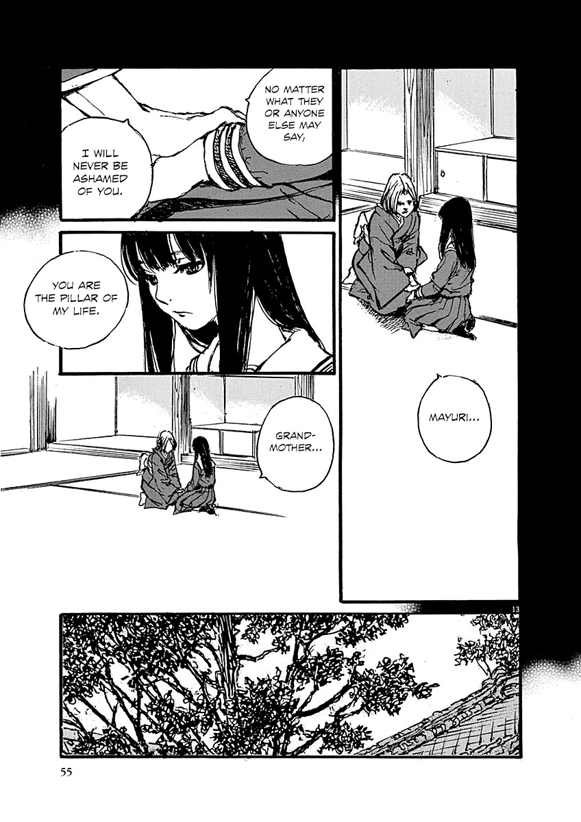 Mahoromi - Jikuu Kenchiku Genshitan Chapter 9 page 13 - Chapter 9: Her Mother's House (Part 3)