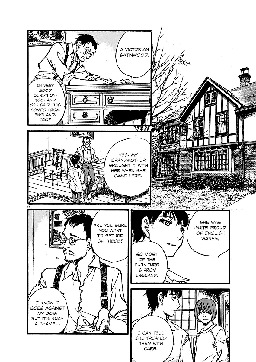 Mahoromi - Jikuu Kenchiku Genshitan Chapter 9 page 14 - Chapter 9: Her Mother's House (Part 3)