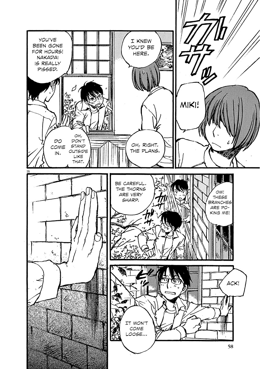 Mahoromi - Jikuu Kenchiku Genshitan Chapter 9 page 16 - Chapter 9: Her Mother's House (Part 3)