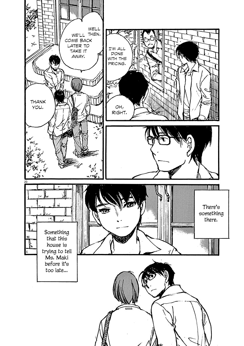 Mahoromi - Jikuu Kenchiku Genshitan Chapter 9 page 20 - Chapter 9: Her Mother's House (Part 3)