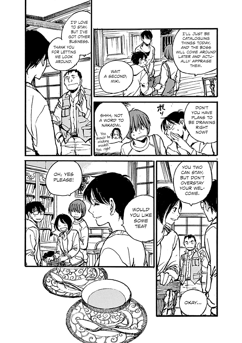 Mahoromi - Jikuu Kenchiku Genshitan Chapter 9 page 3 - Chapter 9: Her Mother's House (Part 3)
