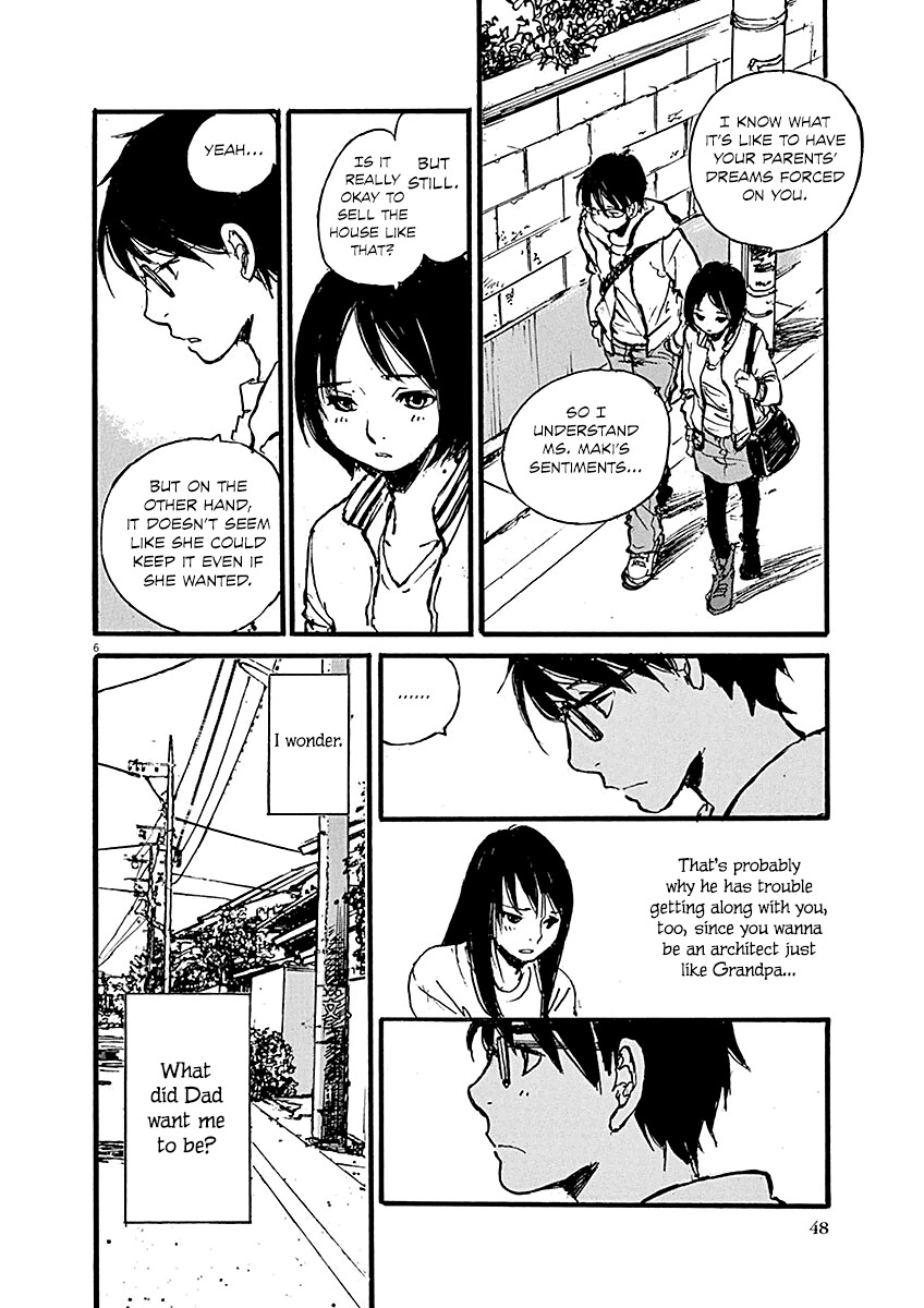 Mahoromi - Jikuu Kenchiku Genshitan Chapter 9 page 6 - Chapter 9: Her Mother's House (Part 3)