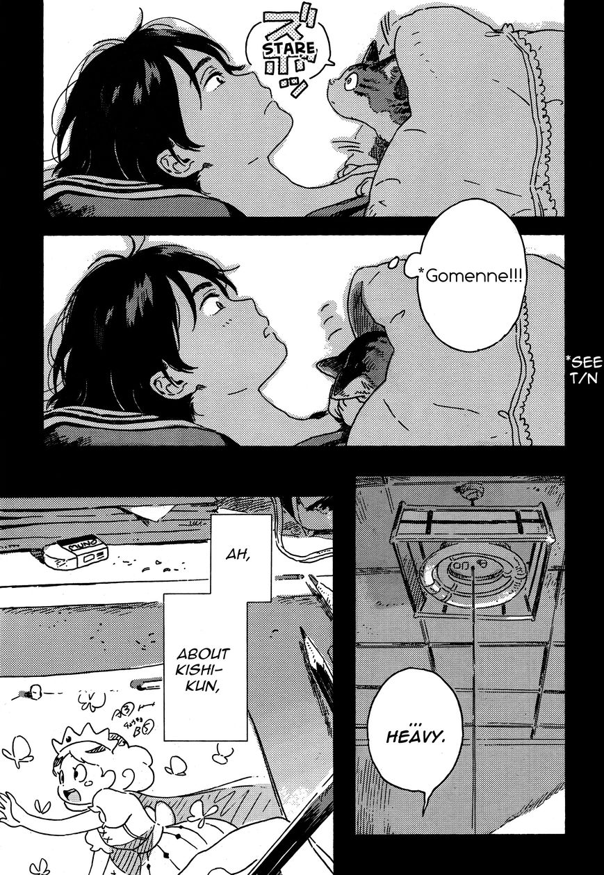 Mahou ga Tsukaenakutemo Chapter 1 page 23 - Chapter 1: Dare Datte Skylark