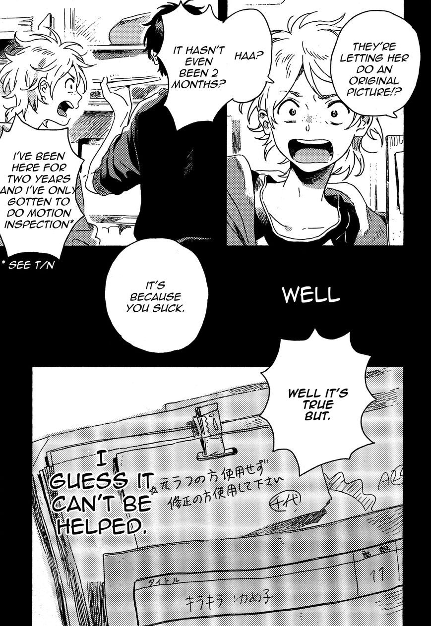Mahou ga Tsukaenakutemo Chapter 1 page 25 - Chapter 1: Dare Datte Skylark