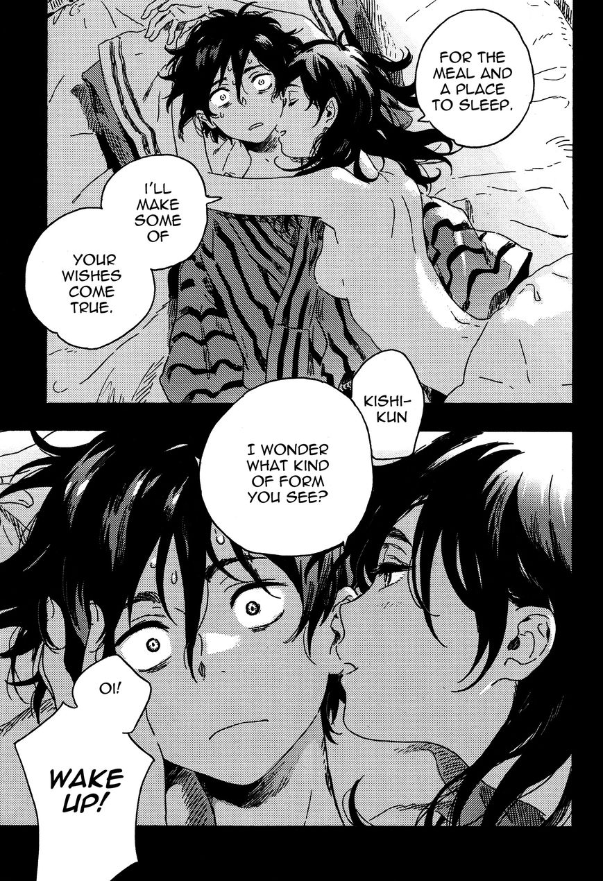 Mahou ga Tsukaenakutemo Chapter 1 page 29 - Chapter 1: Dare Datte Skylark