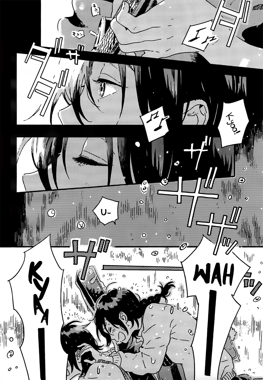 Mahou ga Tsukaenakutemo Chapter 2 page 18 - Chapter 2: Mahou ga Tsukaenakutemo