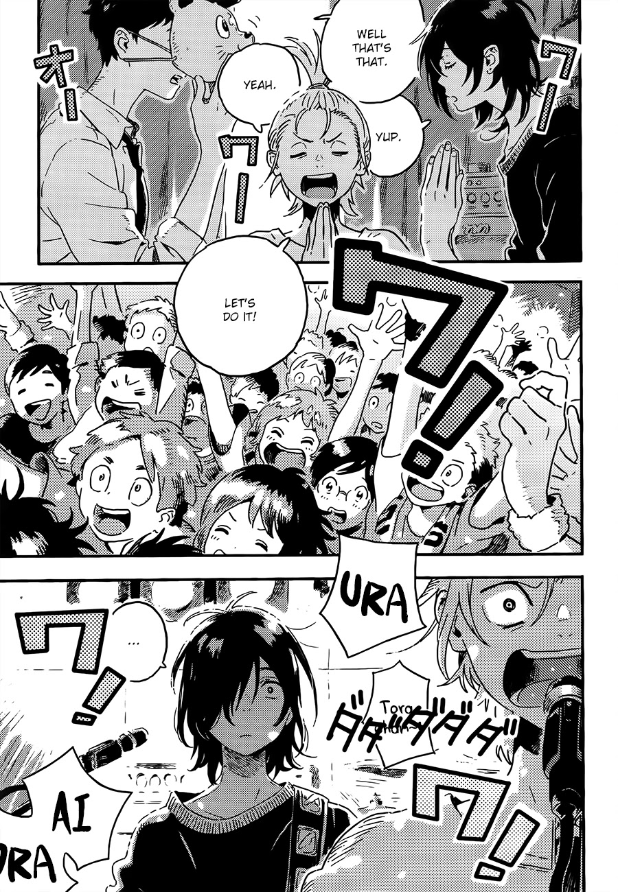 Mahou ga Tsukaenakutemo Chapter 2 page 27 - Chapter 2: Mahou ga Tsukaenakutemo