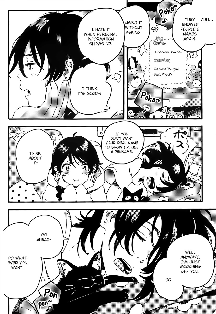 Mahou ga Tsukaenakutemo Chapter 2 page 34 - Chapter 2: Mahou ga Tsukaenakutemo