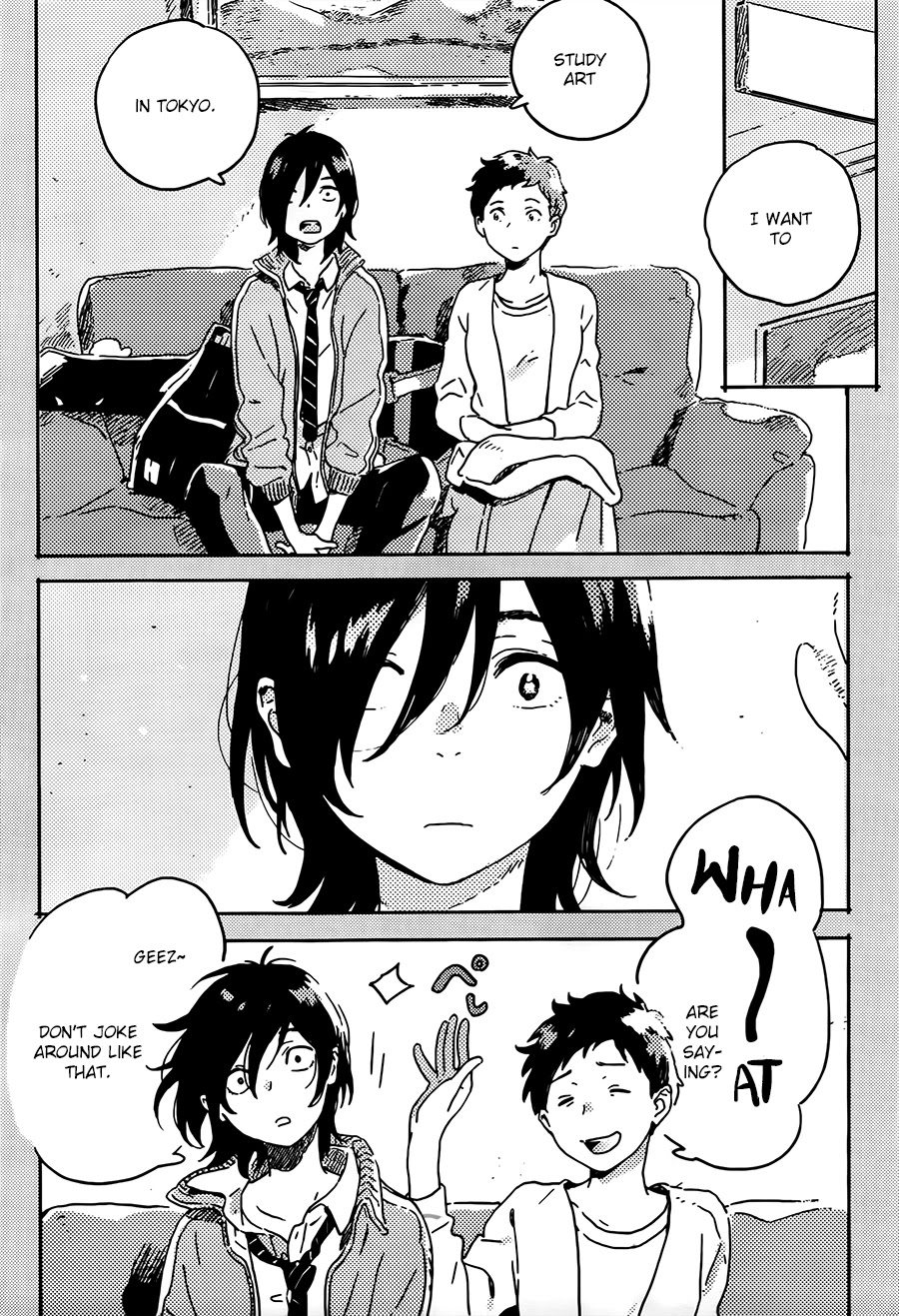 Mahou ga Tsukaenakutemo Chapter 2 page 36 - Chapter 2: Mahou ga Tsukaenakutemo