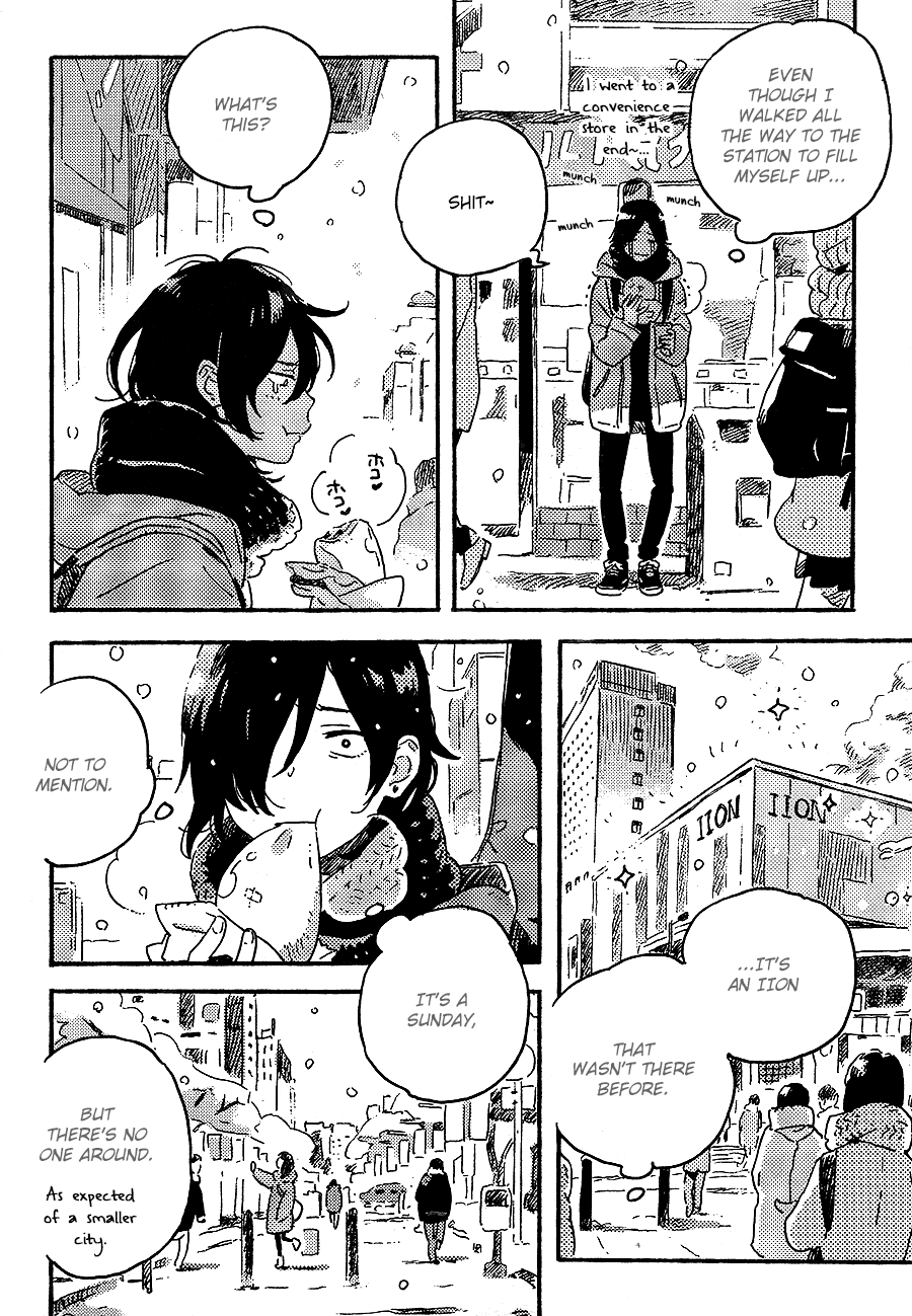 Mahou ga Tsukaenakutemo Chapter 2 page 8 - Chapter 2: Mahou ga Tsukaenakutemo