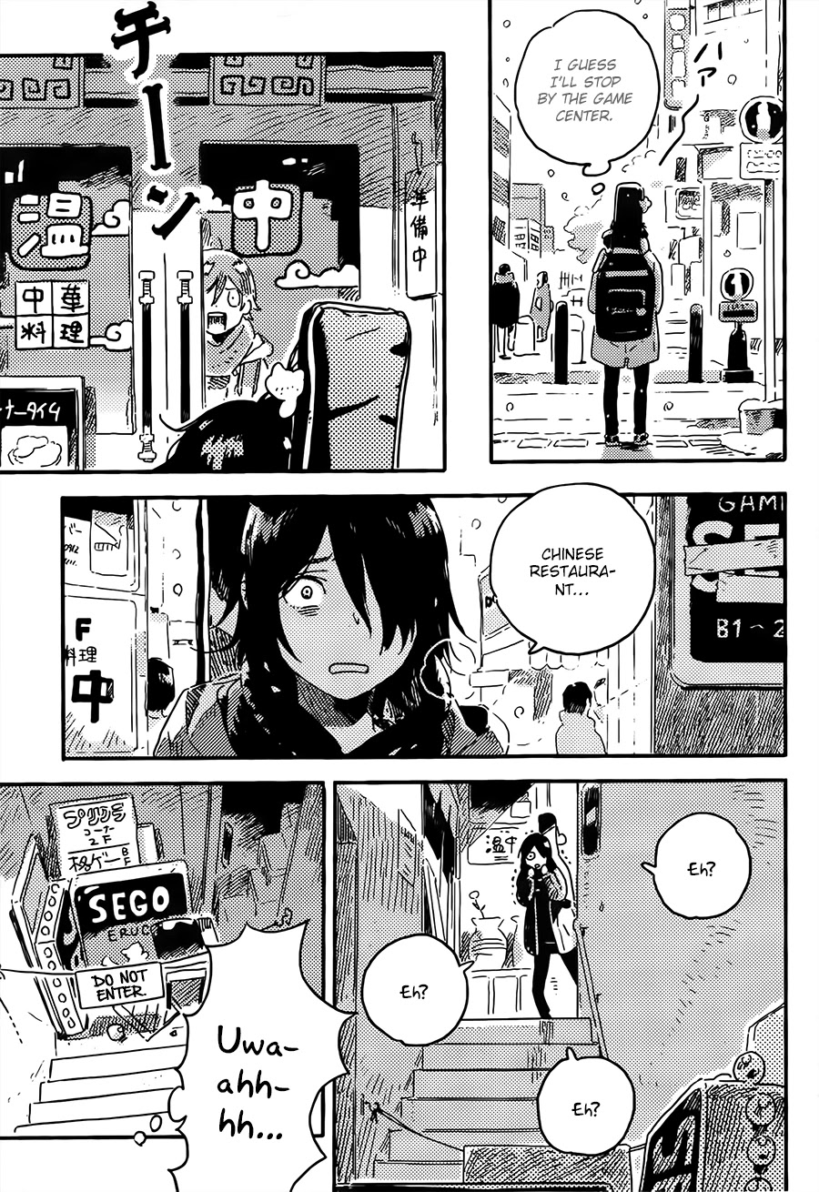 Mahou ga Tsukaenakutemo Chapter 2 page 9 - Chapter 2: Mahou ga Tsukaenakutemo
