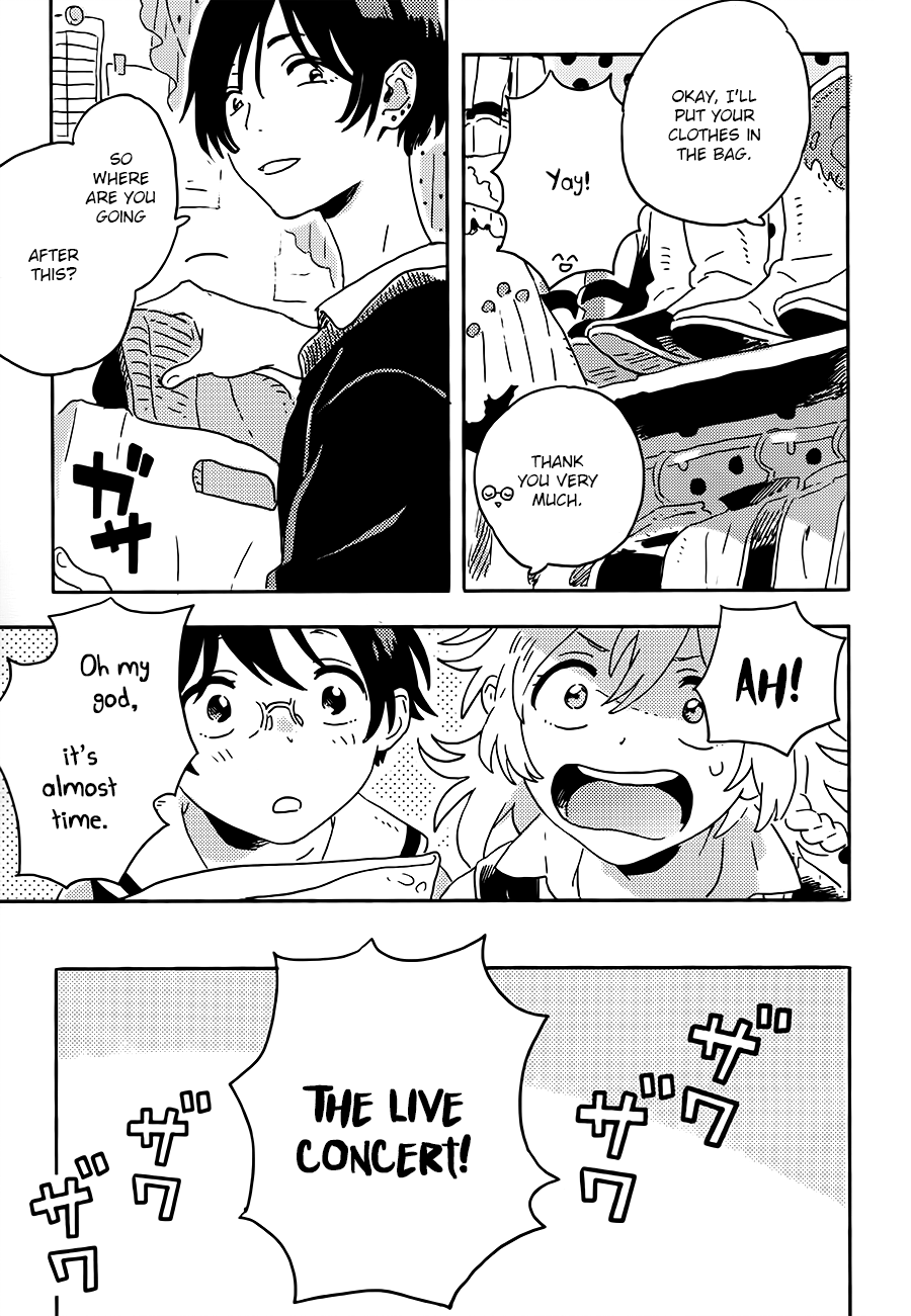 Mahou ga Tsukaenakutemo Chapter 3 page 12 - Chapter 3: Paradise!