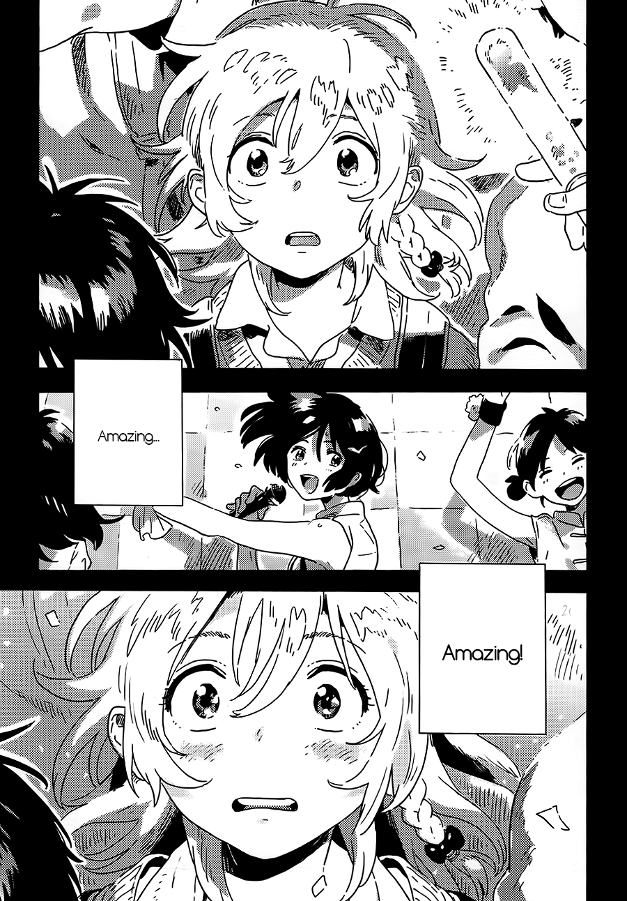 Mahou ga Tsukaenakutemo Chapter 3 page 22 - Chapter 3: Paradise!