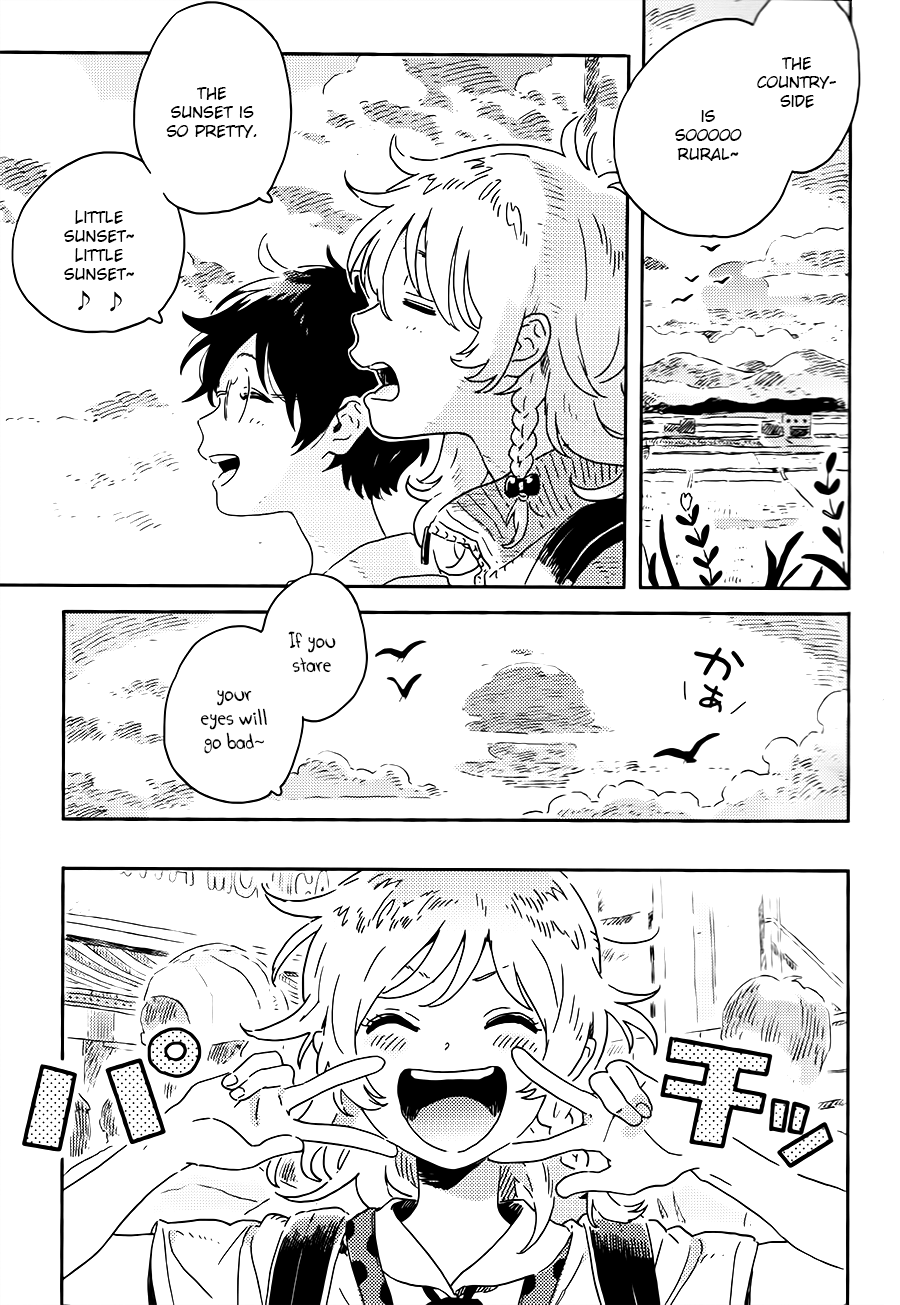 Mahou ga Tsukaenakutemo Chapter 3 page 6 - Chapter 3: Paradise!