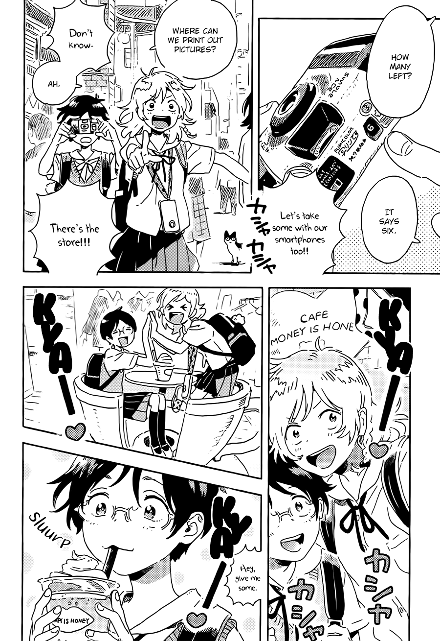 Mahou ga Tsukaenakutemo Chapter 3 page 7 - Chapter 3: Paradise!