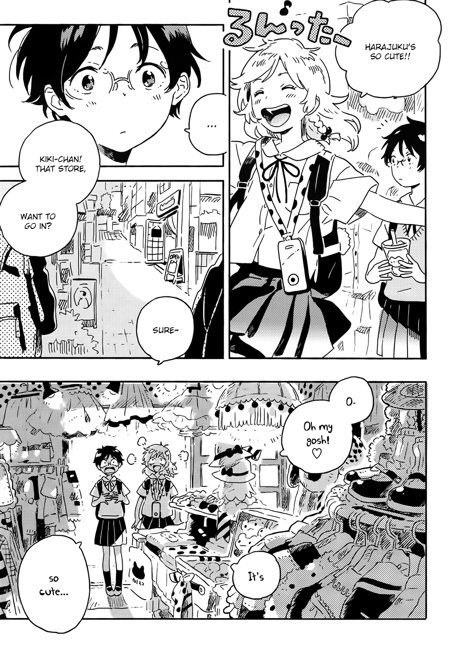 Mahou ga Tsukaenakutemo Chapter 3 page 8 - Chapter 3: Paradise!