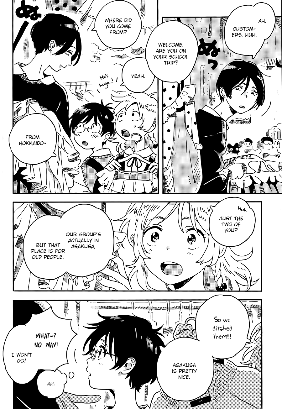 Mahou ga Tsukaenakutemo Chapter 3 page 9 - Chapter 3: Paradise!