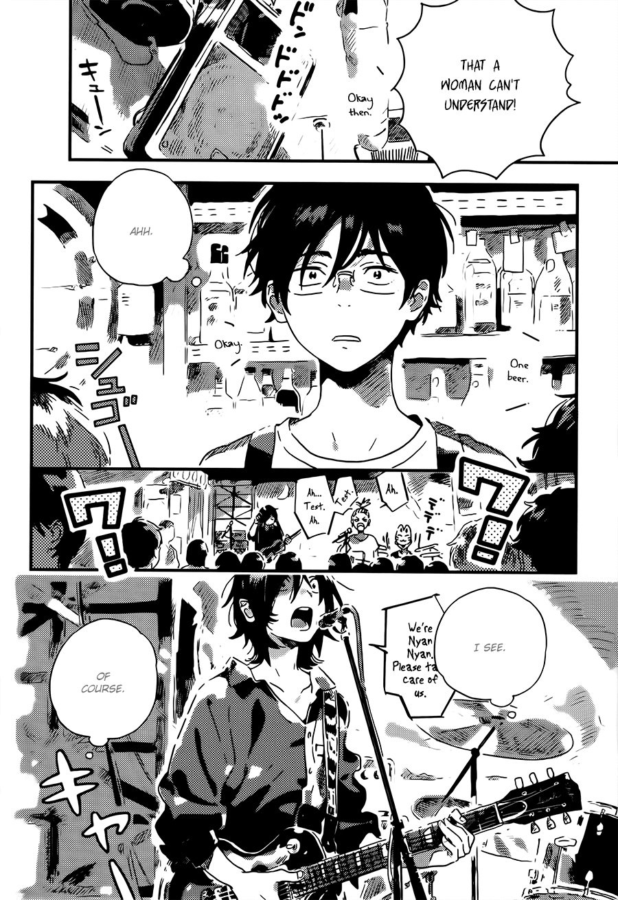 Mahou ga Tsukaenakutemo Chapter 4 page 10 - Chapter 4: Suginami ku Nite