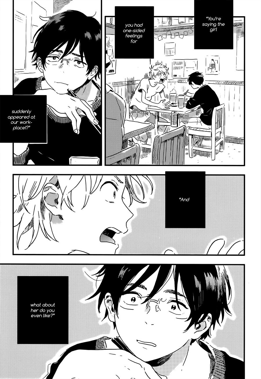 Mahou ga Tsukaenakutemo Chapter 4 page 13 - Chapter 4: Suginami ku Nite