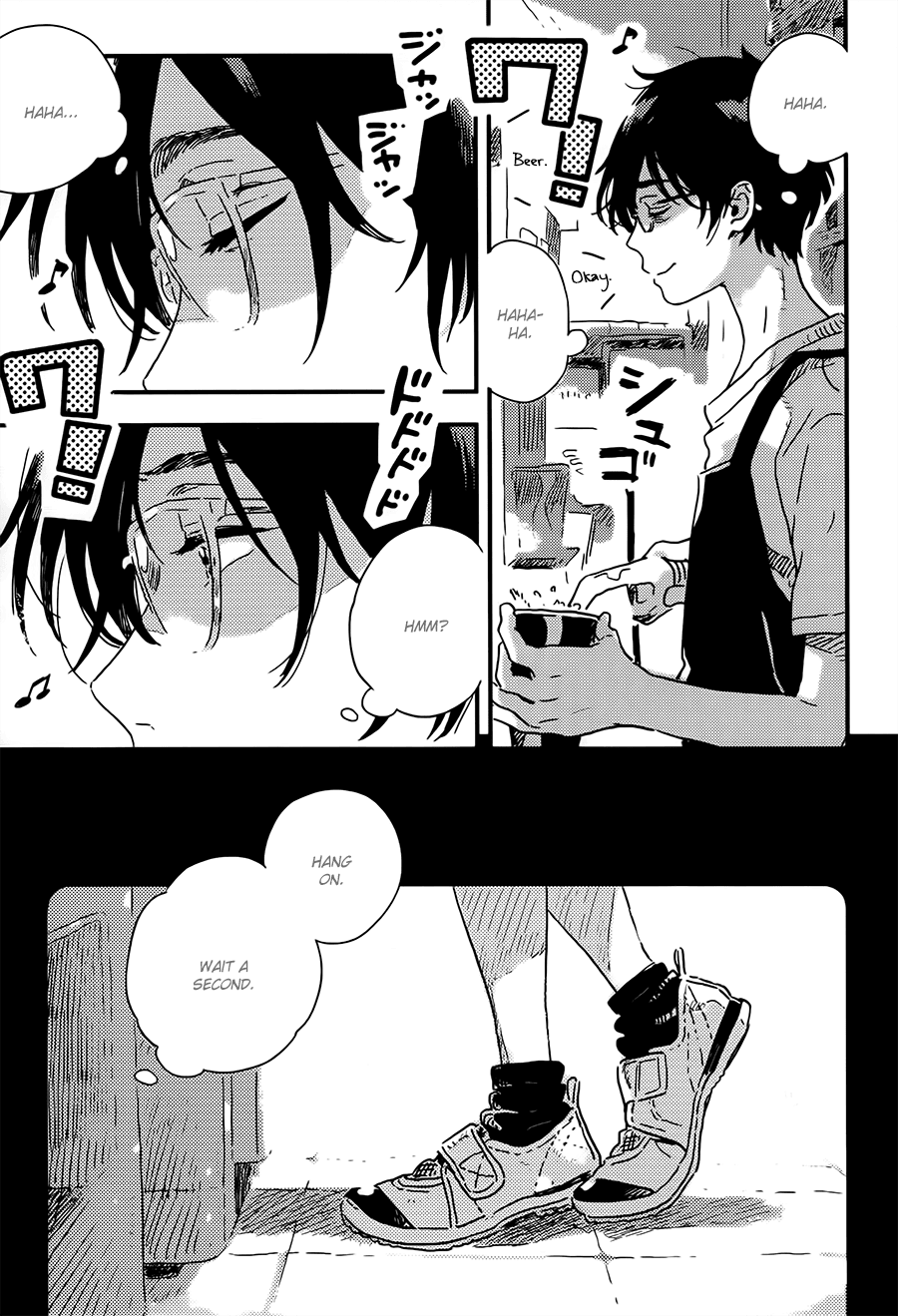 Mahou ga Tsukaenakutemo Chapter 4 page 15 - Chapter 4: Suginami ku Nite