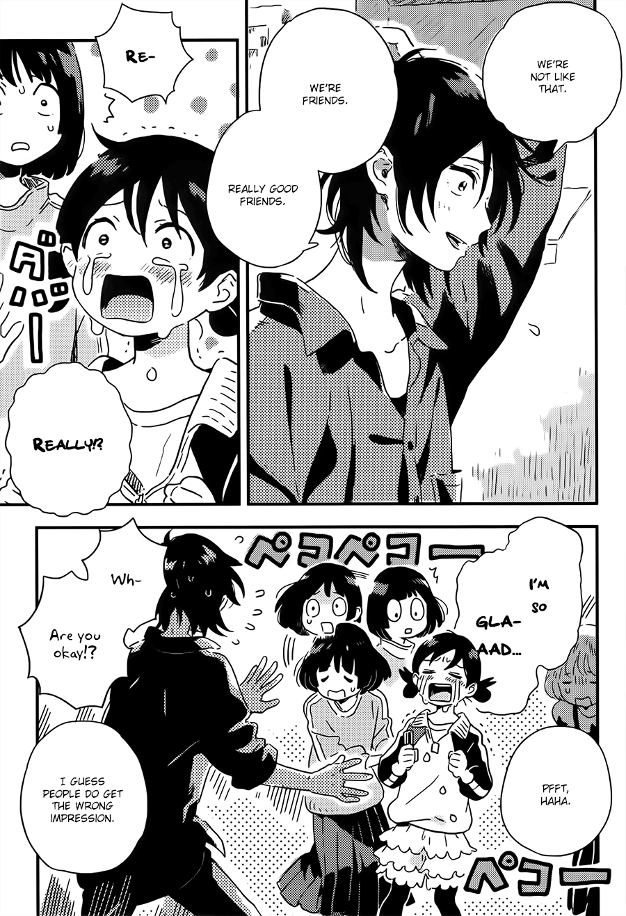 Mahou ga Tsukaenakutemo Chapter 4 page 25 - Chapter 4: Suginami ku Nite