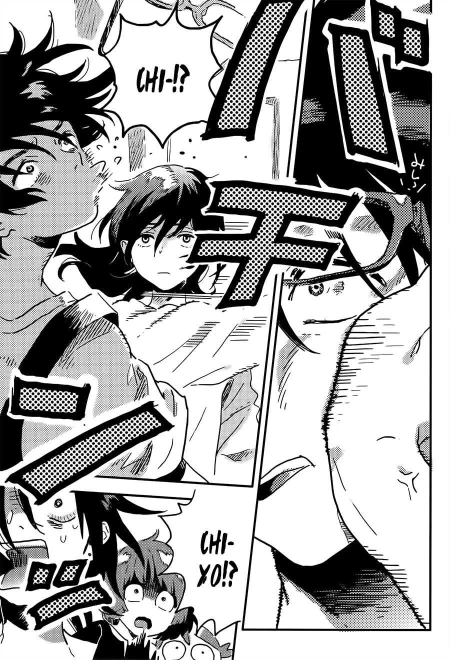 Mahou ga Tsukaenakutemo Chapter 4 page 27 - Chapter 4: Suginami ku Nite