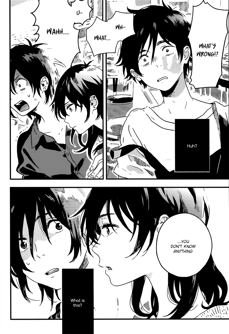 Mahou ga Tsukaenakutemo Chapter 4 page 28 - Chapter 4: Suginami ku Nite