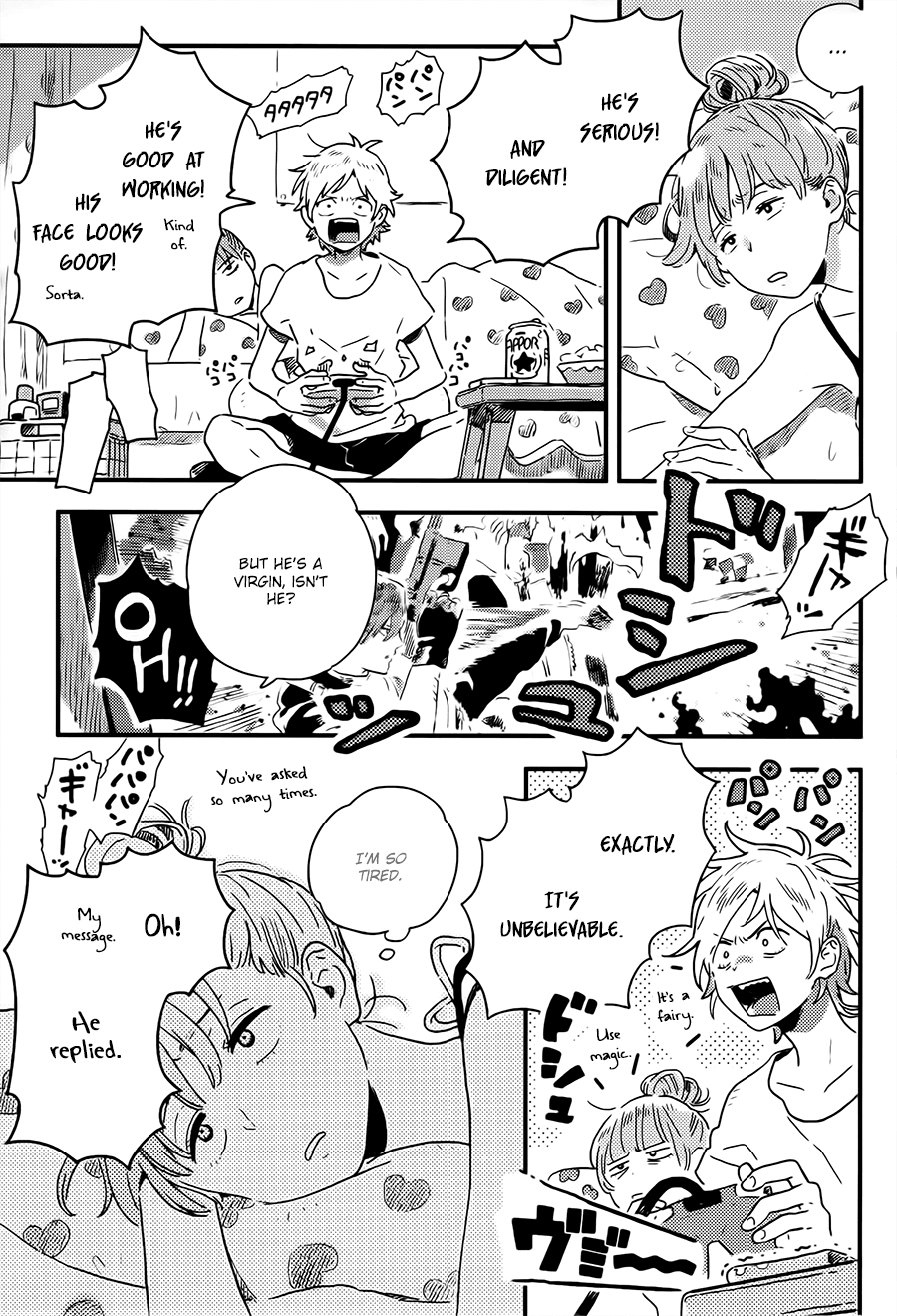 Mahou ga Tsukaenakutemo Chapter 4 page 31 - Chapter 4: Suginami ku Nite