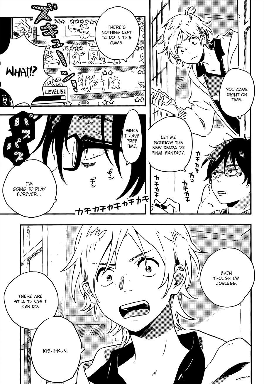 Mahou ga Tsukaenakutemo Chapter 5 page 10 - Chapter 5: Mahou ga Tsukaenakutemo - Sweet Side 1