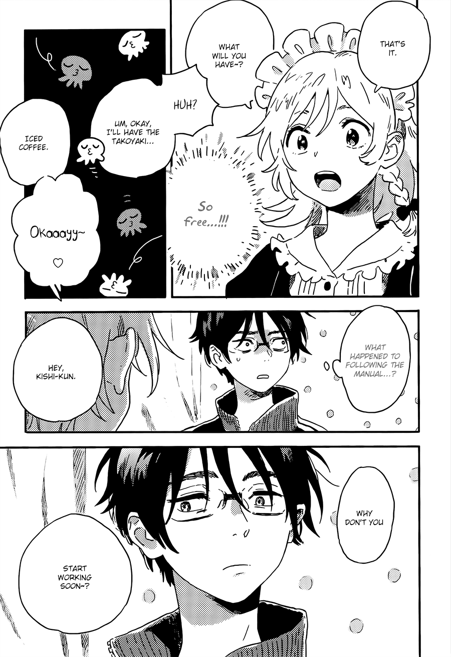 Mahou ga Tsukaenakutemo Chapter 5 page 16 - Chapter 5: Mahou ga Tsukaenakutemo - Sweet Side 1