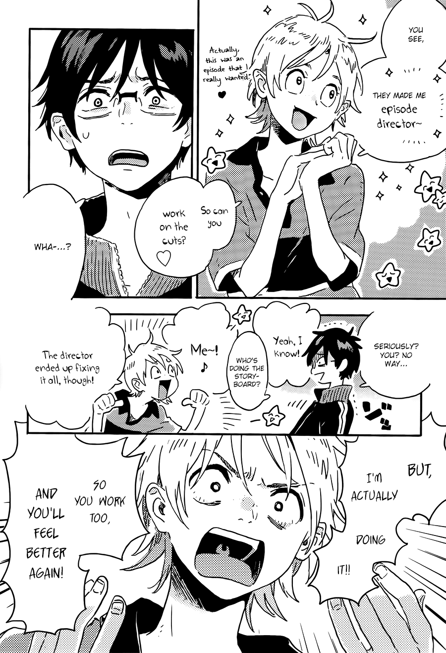 Mahou ga Tsukaenakutemo Chapter 5 page 17 - Chapter 5: Mahou ga Tsukaenakutemo - Sweet Side 1