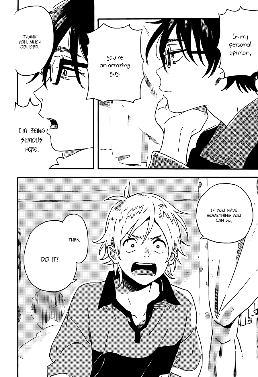 Mahou ga Tsukaenakutemo Chapter 5 page 19 - Chapter 5: Mahou ga Tsukaenakutemo - Sweet Side 1