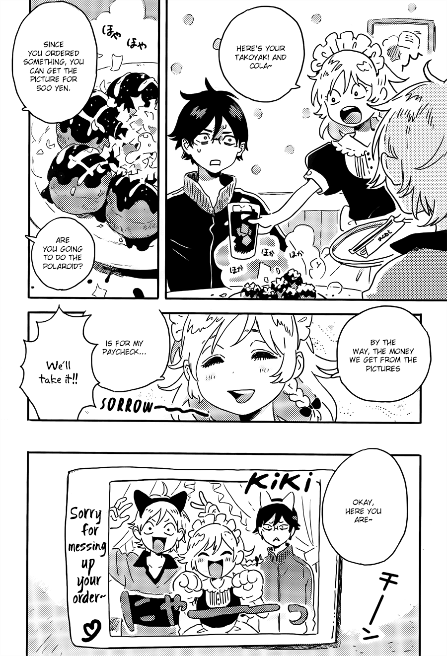 Mahou ga Tsukaenakutemo Chapter 5 page 21 - Chapter 5: Mahou ga Tsukaenakutemo - Sweet Side 1