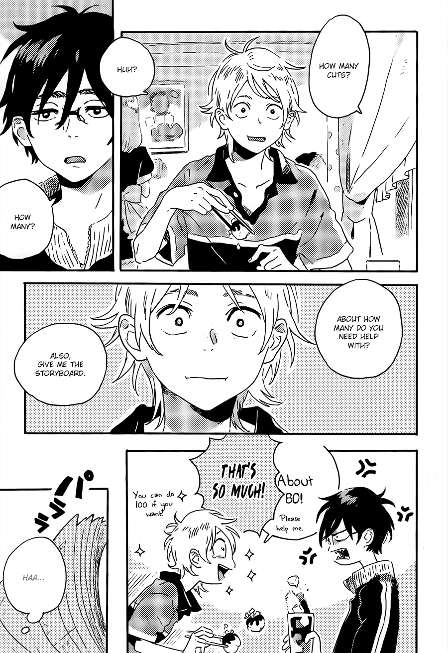 Mahou ga Tsukaenakutemo Chapter 5 page 24 - Chapter 5: Mahou ga Tsukaenakutemo - Sweet Side 1