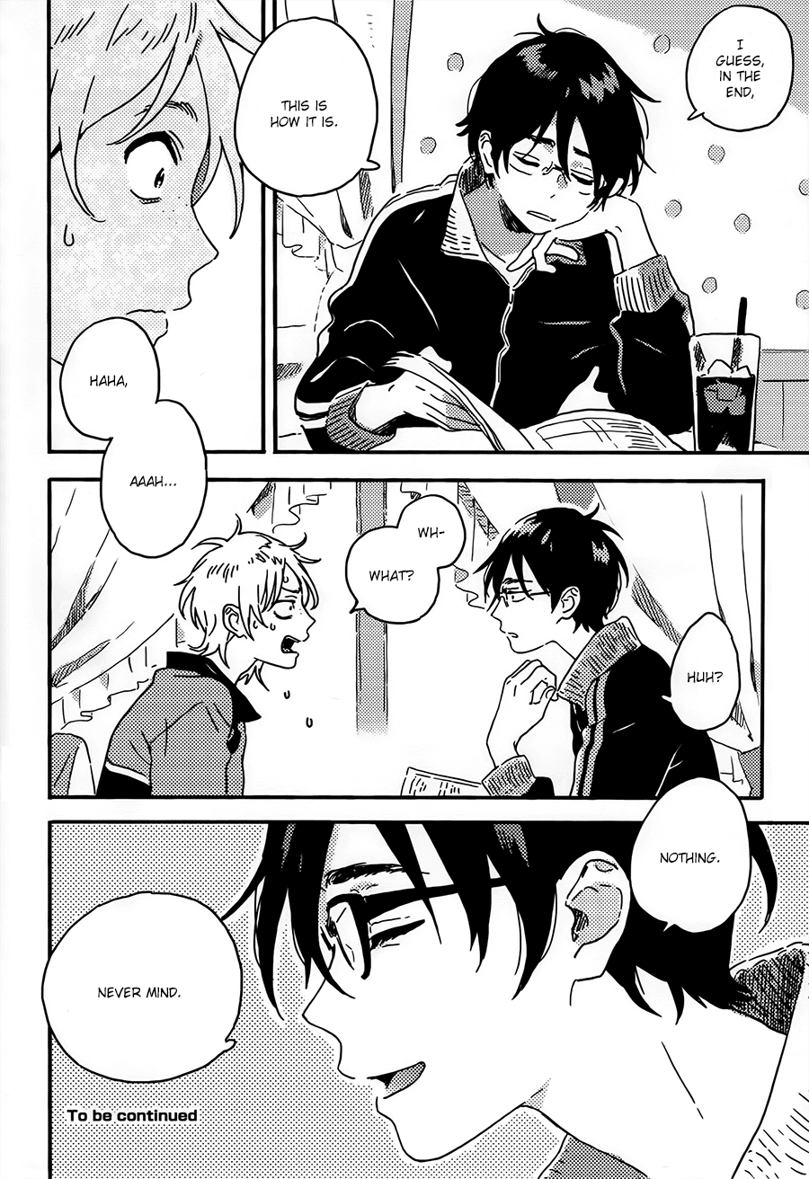 Mahou ga Tsukaenakutemo Chapter 5 page 25 - Chapter 5: Mahou ga Tsukaenakutemo - Sweet Side 1