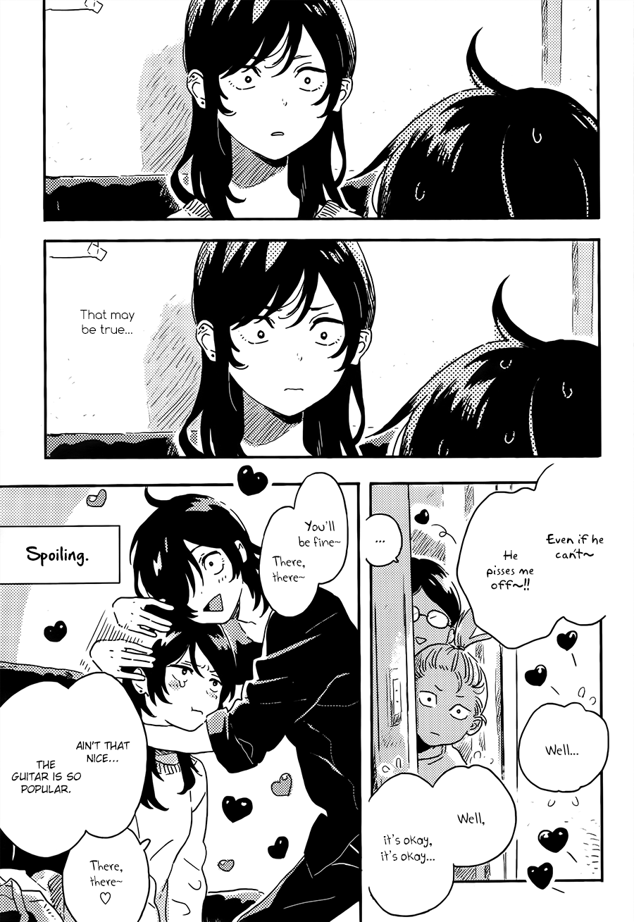 Mahou ga Tsukaenakutemo Chapter 5 page 4 - Chapter 5: Mahou ga Tsukaenakutemo - Sweet Side 1