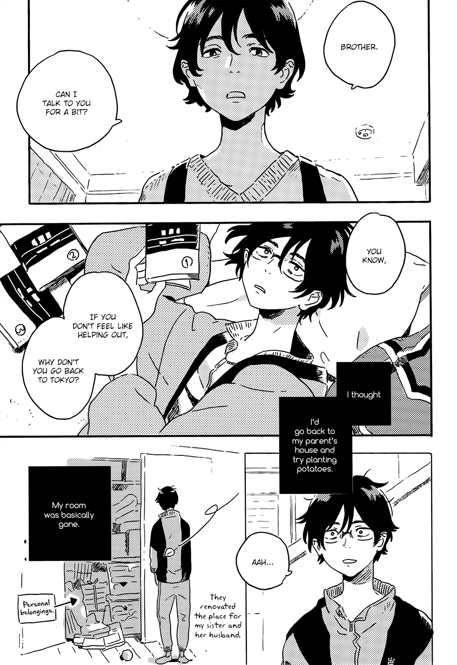 Mahou ga Tsukaenakutemo Chapter 5 page 6 - Chapter 5: Mahou ga Tsukaenakutemo - Sweet Side 1